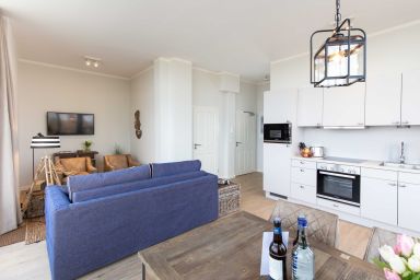 Dockside Travemünde - Penthouse Etage 1 Schlafzimmer, Blick zur Trave (65)