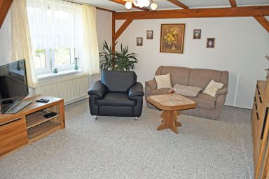 Ferienwohnung mit Sitzecke im Garten am Bodden in Ralswiek - Ferienwohnung mit Sitzecke im Garten  am Bodden in Ralswiek