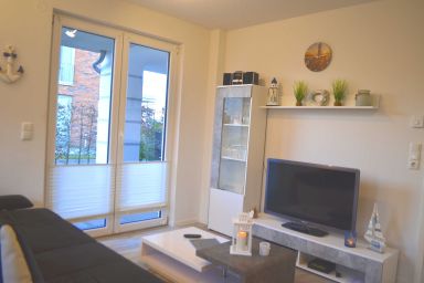 App. Fienchen mit 1 SZ und großer Terrasse - Appartement mit 1 SZ und Schlafsofa - Aufbettung 3./4. P.