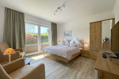 Haus Nordseekrabbe - Doppelzimmer Rysum