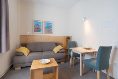 Haus Sanssouci - 05 Klein aber Fein Appartment im Erdgeschoss