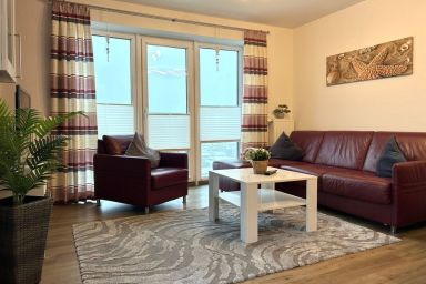 Residenz Hohe Lith Cuxhaven (4.0) - HLI 4.09 - Fewo mit eigenem Strandkorb und sonnigem Balkon