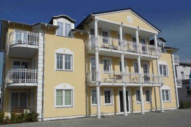 Residenz Villa Ostsee - OST-06 - Fewo mit privater Sauna, Kamin und 2 Balkonen