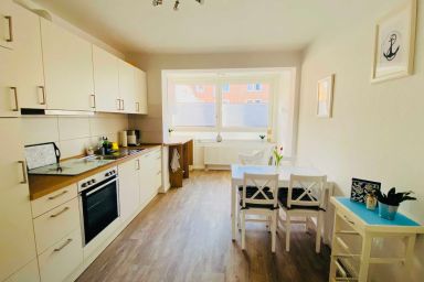 Ferienwohnung Emden Altstadt Ankerplatz - Erdgeschosswohnung