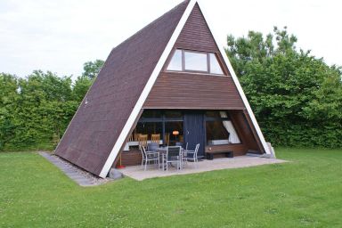 Zeltdachhaus - sehr strandnah für bis 6 Personen - Zeltdachhaus im Ostsee Resort Damp