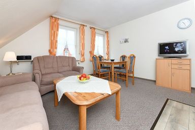 Ferienwohnungen im Huus Janssand in Bensersiel - Ferienwohnung 1