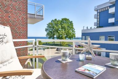 Seefreude - Ferienwohnung mit Fahrradkeller, Balkon und WLAN