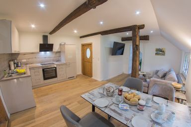 Ferienwohnung Reethuus 6, FeWo Vermittlung Nordsee - Ferienwohnung Reethuus 6
