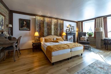 Landhaus Wremer Deel - Premium-Apartment im EG mit Wannenbad
