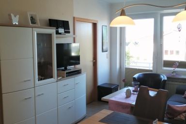 Residenz Albatros Cuxhaven (2) - ALB-1.25 - Gut ausgestattete Fewo, Balkon mit Seeblick