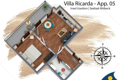 Haus Ricarda Whg. 05 - + Ricarda 05