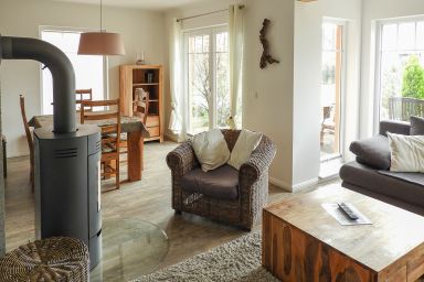 Peenemünde, TOP-Ferienhaus am Seglerhafen - Wohnung Am Seglerhafen EG