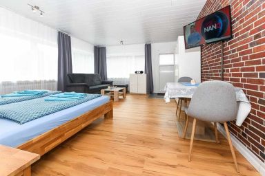 Ferienwohnungen im Haus Waterkant in Neuharlingersiel - Ferienwohnung Dünenrose
