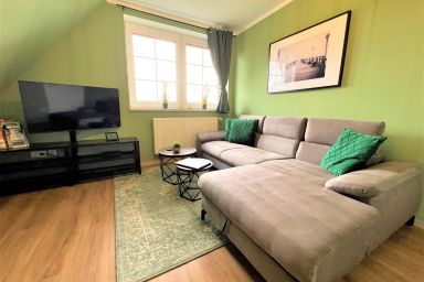 Ferienwohnung Rabenblick | Balkon mit Blick ins Grüne - FeWo Rabenblick