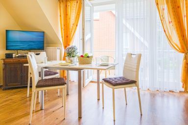 Strandperle - Strandperle mit WLAN, Parkplatz und Balkon