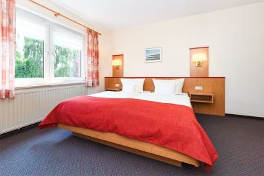 Pension Nordkap in Bensersiel - Doppelzimmer Borkum