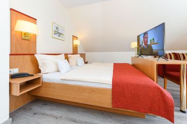 Pension Nordkap in Bensersiel - Doppelzimmer Baltrum