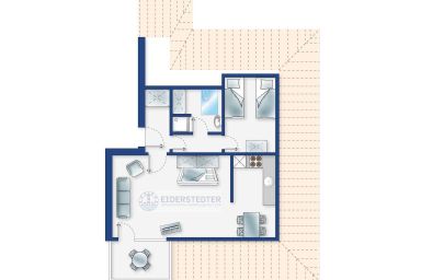 Haus Klaus-Groth-Weg 17 - Wohnung 4 Blessing (ID 467)