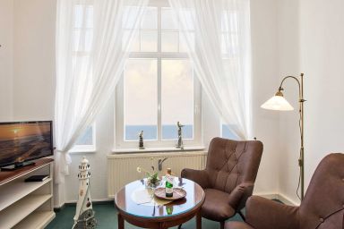 Strandvilla Imperator | Hotel & Ferienwohnungen auf Usedom - Doppelzimmer Komfort  mit Meerblick