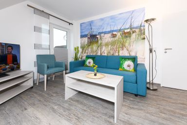 Ferienwohnungen im Haus Strandkorb - Ferienwohnung Strandkorb 8