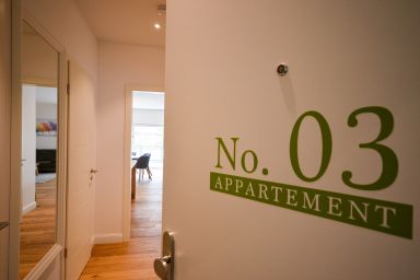 Alte Uhrmacherei - Wohnen auf Zeit - Suite