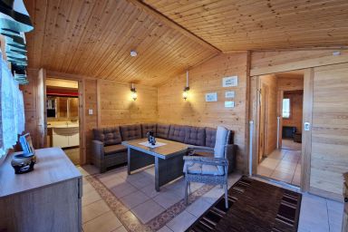 Ferienbungalow Regenbogen - Bungalow: 40 m², 3-Raum, 4 Pers., Terrasse Ferienbungalow Regenbogen - Bungalow: 40 m², 3-Raum, 4 Pers., Terrasse