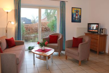 Amtmannshaus Greetsiel - (01)  2-Zimmer-Wohnung mit Terrasse