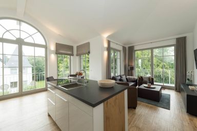großzügige Ferienappartements mit Sauna und Balkon (VP) - 08 schöne 3-Raum-Ferienwohnung mit Sauna u. Balkon