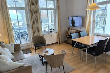 Ferienwohnungen mit Balkon 400 m bis zum Strand (VH) - schöne 3-Raum-Ferienwohnung m. Balkon 400 m zum Strand 10
