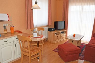 Villa Vitalis - Appartements und Wellness auf Rügen - Appartenement mit Balkon Esprit 1