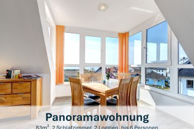 Peenemünde, Panoramawohnung - Seglerhafen 08 - OG/DG