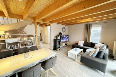 MR: Ferienhaus Ilsebill mit Sauna, Kamin & Hafenblick - Ferienhaus Ilsebill mit Sauna, Kamin & Hafenblick