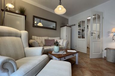 Ferienwohnung Sonnenblume - Sonnenblume: 38m², 1-Raum, 2 Pers., Balkon, WLAN