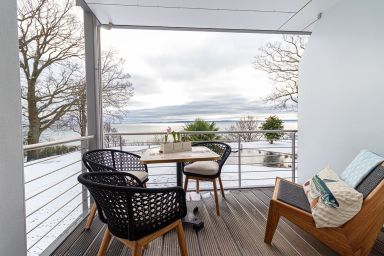 FeWo Dwarslöper - Balkon, Sauna, Meerblick - EG3