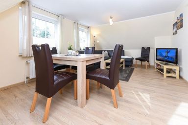 Ferienwohnungen Polmann in Nordwerdum - Ferienwohnung Möwe im 1. Obergeschoss