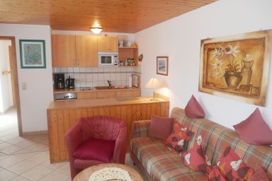 Ferienwohnungen Eva-Maria, 500m zum Strand, WLAN - Ferienwohnung Gelb