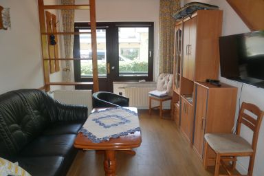 Ferienwohnungen Eva-Maria, 500m zum Strand, WLAN - Ferienwohnung Blau