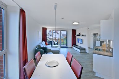 Ferien auf Krautsand GmbH - Lee Appartement D2 R3
