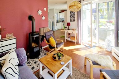 Zirchow, Ferienhaus Haffcottage - Haffcottage