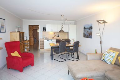 Seeschloss, Apt. 03, direkt an der Strandpromenade, TOPLAGE - Seeschloss App. 03