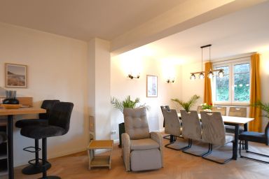 Ferienhaus Havingblick am Yachthafen in Seedorf - Ferienhaus für 1-6 Feriengäste in Seedorf