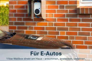 Haus Katamaran -Typ 1 - Nordseebad Burhave - oHT - Katamaran-Typ1 #W37 (behindertenger./ Wallbox)