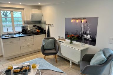 Freie Sicht Das Nordsee-Gesundheitshaus 1 - Ferienwohnung für 2 Personen