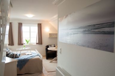 Freie Sicht Das Nordsee-Gesundheitshaus 1 - Ferienwohnung für 4 Personen