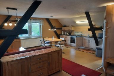 Ferienwohnungen Naschkatze Usedom- Terrasse, Garten & Ruhe - Ferienwohnung 2