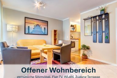 Korswandt, Ostseebungalow B6 - Bungalow 6