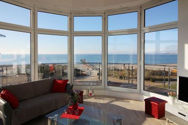 Penthouse Meeresrauschen - Fewo Penthouse, 3 Zi., Seeblick