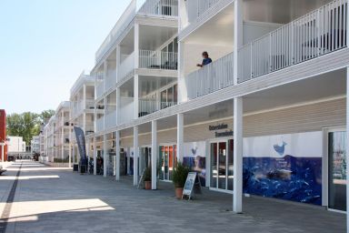 FeWo am Passathafen Hafenblick - PVA022 - Priwallpromenade 31 Whg. 22