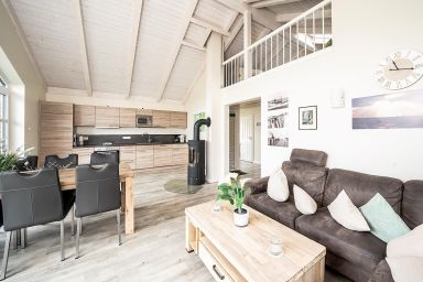 Ferienhäuser Dagebüll - Urlaub an der Nordsee - DAG-880 - Geschmackvolles Ferienhaus mit Sauna (HT)