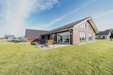 Großzügiges Nordseehaus für Familien und Freunde - DAG-273 - Modernes XXL-Ferienhaus mit Sauna & großem Garten